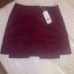 Ivy Park Maroon Skirt